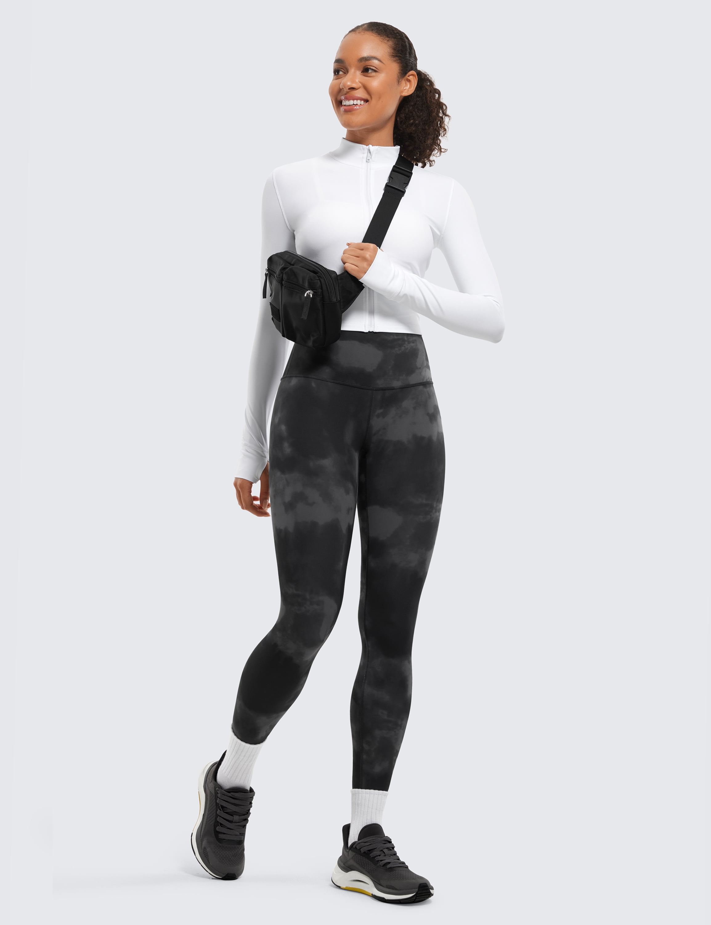 CRZ YOGA Butterluxe Yoga Leggings 25" High Waisted Soft Womens Workout Lounge Pants