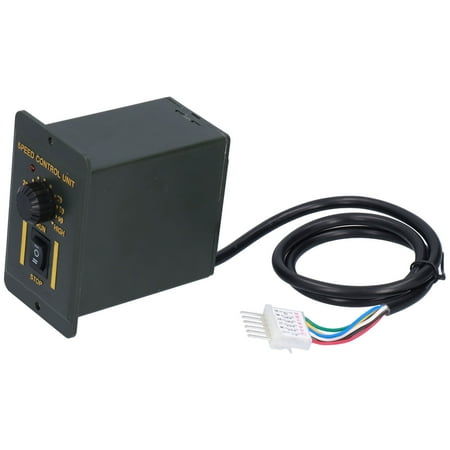 

Speeds Regulator AC Motor Speed Controller Mini -10 ~ + 50 Degrees Celsius For Printing 6W 15W 25W 40W 60W 90W 120W 200W 250W