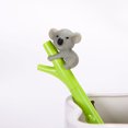 thumbnail image 4 of IKemiter Stylo Mignon Ours Forme Stylo Encre Noire Papeterie Accessoire de Bureau d'École, 4 of 6