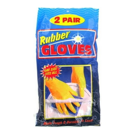 All-Purpose Rubber Gloves, 30 Count