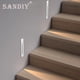 thumbnail image 2 of Lámpara de pared para exteriores, impermeable, estilo retro industrial europeo, para jardín, paisaje, villa, porche, lámpara de pared LED, 2 of 5