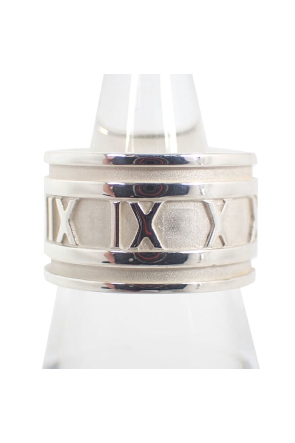 Pre-Owned TIFFANY & Co. 925 Atlas Wide Ring, Size 10