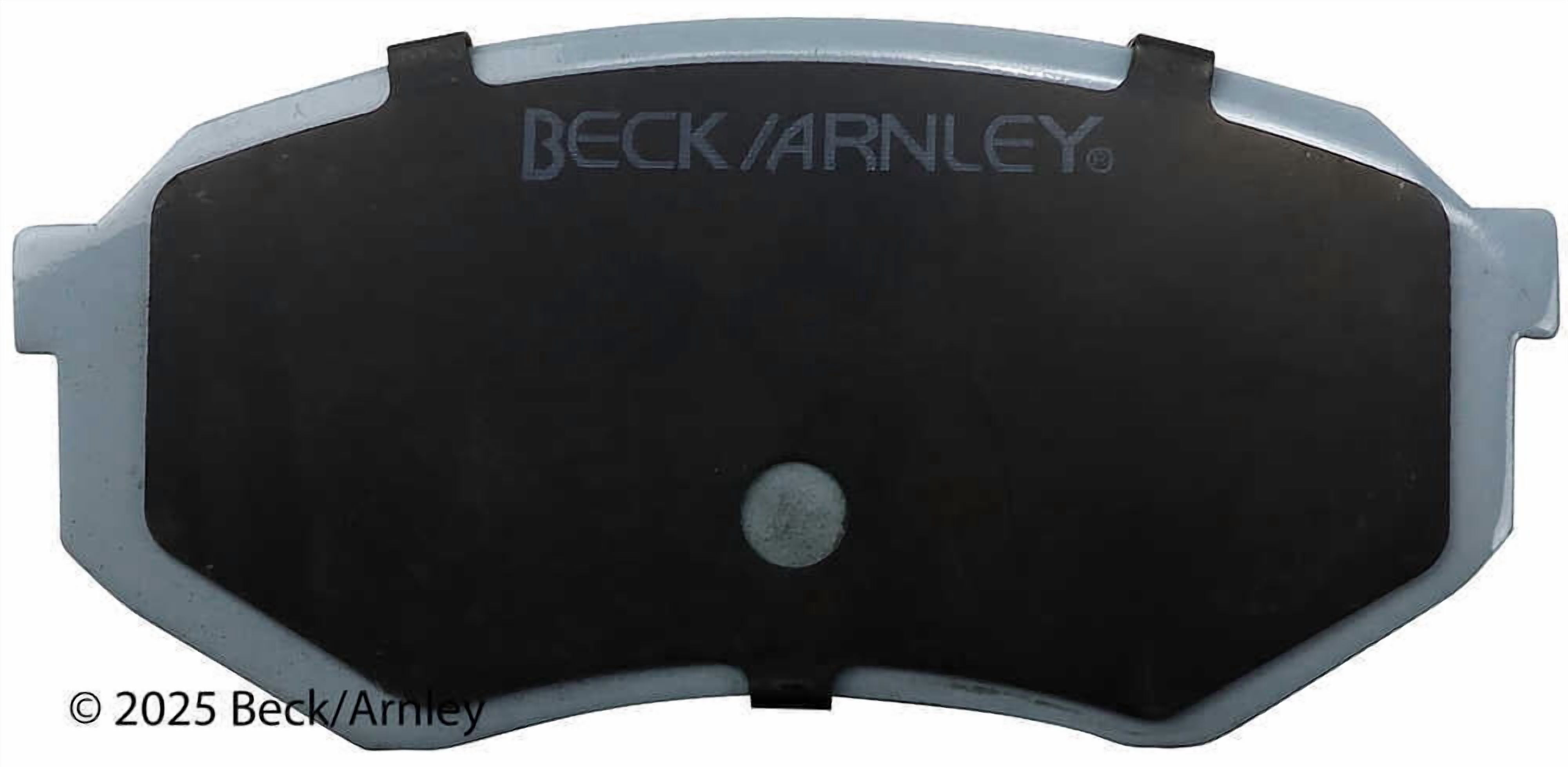 BeckArnley 085-6535 Premium Asm Pads W / Hardware