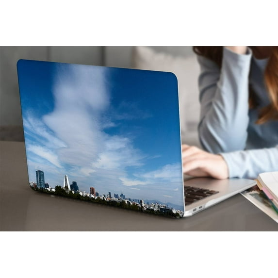 KSK KAISHEK Compatible Newest MacBook Pro 15 inchs Case 2016-2019 Released Model A1707&A1990, Plastic Hard Protective Shell Case Cover, Colorful B 0801