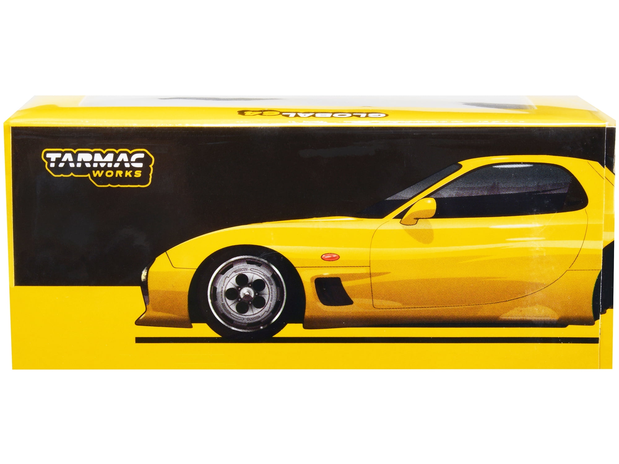 Mazda RX-7 (FD3S) Mazdaspeed A-Spec RHD Competition Yellow