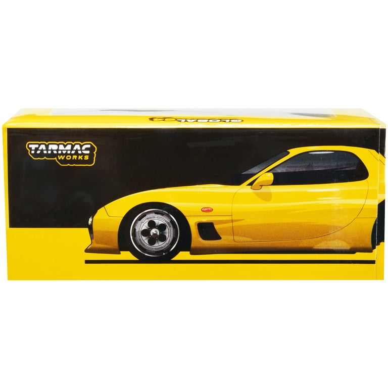 Mazda RX-7 (FD3S) Mazdaspeed A-Spec RHD Competition Yellow