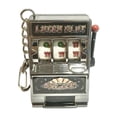 thumbnail image 1 of Ongmies Hanging Clearance Fruit Machine Frenzy Keychain Five Colors Movable Double Crazily Room Decor Silver, 1 of 4