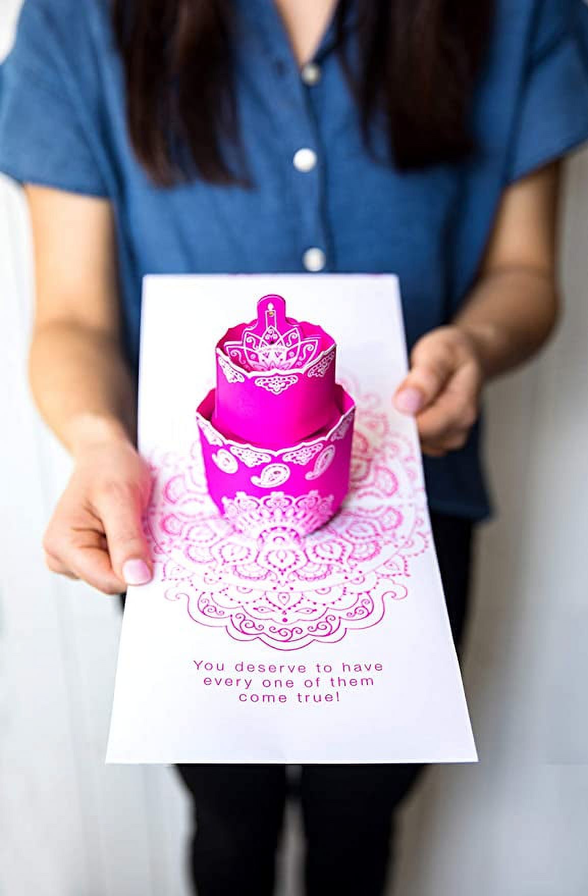 American Greetings Pop Up Musical Birthday Card (Cake)