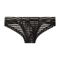 thumbnail image 6 of SGFCWSX Men's Sheer Mesh Lace Briefs** Black XXXL, 6 of 6