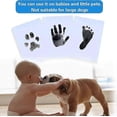 thumbnail image 2 of Baby Footprint Kit,baby Foot And Handprint Kit,baby Footprints Safe Ink Is Harmless To Baby Skin,newborns Shower Gift Baby Souvenir, 2 of 4