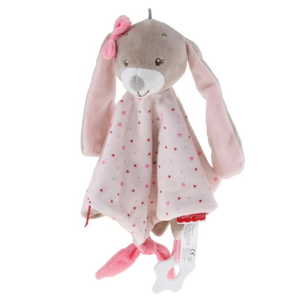 Manta de seguridad para bebés Yotijar Cochecitos del bebé Animal Relleno 26 cm x 26 cm