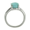thumbnail image 4 of YoTreasure 2.90 Ct Larimar Blue Sapphire Sterling Silver Ring, 4 of 5