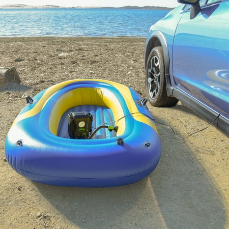 Slime Multi-Purpose Tire Inflator Air Pump 12 Volts - 40076