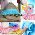 thumbnail image 2 of TELOLY 2026 New Adjustable Baby Kids Shampoo Bath Bathing Shower Cap Hat Wash Hair Shield for Home,Bathroom,Pool,Travel, 2 of 7