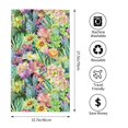 thumbnail image 2 of Balery Watercolor Blooming Cactus Toalla de Microfibra Premium con Estampado – 27.5x16 pulgadas, Alta Absorción, Suave y Aterciopelada, Secado Rápido, 2 of 6