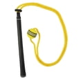 thumbnail image 4 of Entrenador de swing de cuerda de golf, equipo de fitness para calentamiento y corrección de postura. Amarillo, 4 of 9