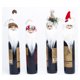 thumbnail image 5 of tapa de la botella de vino de navidad santa claus decoración del árbol de navidad 17 x 8 x 7 cm 17 x 8 x 7cm Sunnimix Cubierta de la botella de vino de Navidad, 5 of 8