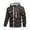 E_Brown Coats for Men, variant on LMOIPLI Men's Workwear Baseball Jacket Outdoor Windproof Zipper Closure Long Sleeved Lightweight Comfortable Fall Winter Trendy Loose Coat with Pocket Brown L