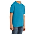 thumbnail image 5 of Yellow Rooster Youth Core Cotton T-Shirts Neon Blue XL, 5 of 7