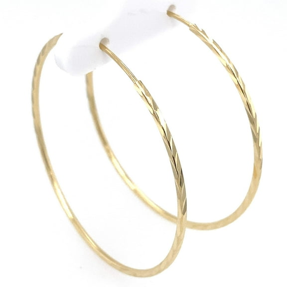 Endless Hoop Earrings