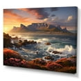 thumbnail image 2 of Designart "South African Beauty Table Mountain IV" Landscapes Wall Decor, 2 of 5