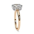 thumbnail image 3 of IGI Certified Lab Grown Diamond Engagement Ring | Center 8.5x6.5mm Radiant Cut 6 prong Solitaire Wedding Anniversary Rings For Women 14k Solid Rose Gold | F-G, VS-SI Quality (2.55 Ctw) Ring Size-5.5, 3 of 7
