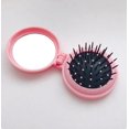 thumbnail image 5 of 1Pcs Folding Mini Pocket Hair Comb with Mirror, 5 of 5