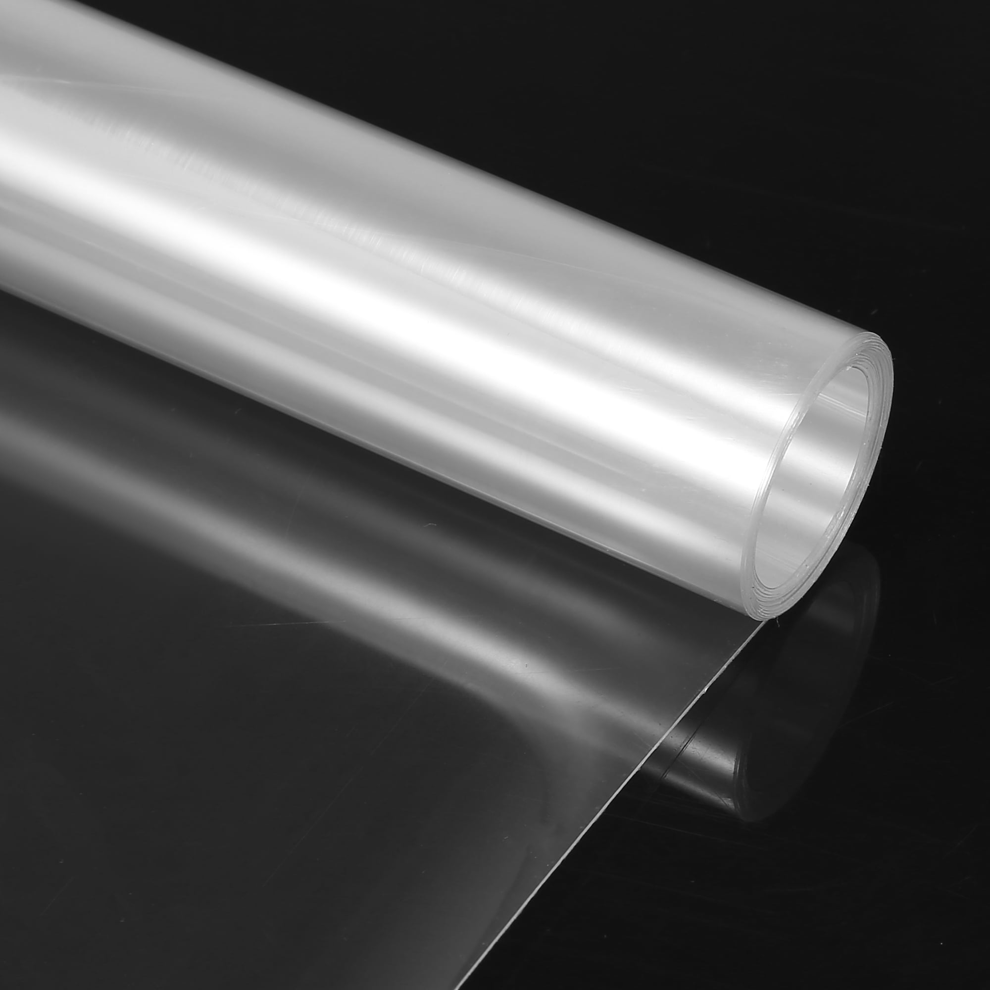 Unique Bargains Clear Vinyl Wrap Sheet Car Paint Protection Film Cover Decal 4" x 197"