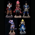thumbnail image 5 of Figuras de anime de Dragon Ball Gk Samurai Goku Gohan Broly Vegeta Buu Freezer Shahru en postura de pie Colección Modelo Adornos Juguetes, 5 of 5