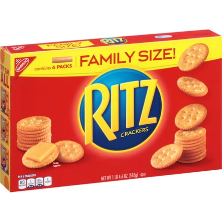 Nabisco Ritz Crackers, 20.6 oz - Walmart.com