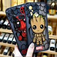 thumbnail image 2 of Funda mate para Redmi A1 K50 K40 GAMING K30 K20 10X 10C 10 9C 9T 9A 9 8 PRO 4G 5G Funda Shell Marvel Avengers Anime dibujos animados, 2 of 5