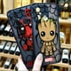thumbnail image 2 of Funda mate para Redmi A1 K50 K40 GAMING K30 K20 10X 10C 10 9C 9T 9A 9 8 PRO 4G 5G Funda Shell Marvel Avengers Anime dibujos animados, 2 of 5