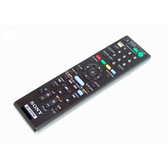 OEM NEW Sony Remote Control Originally Shipped With: BDVE4100, BDV-E4100, BDVE3100, BDV-E3100