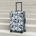 thumbnail image 5 of Yiaed Hawaiian Style Print Travel Luggage Cover Suitcase Protector Fits 18-32 Inch Luggage Wheel Covers Patterned Elastic Luggage Anti-scratch（No luggage）-X-Large, 5 of 5