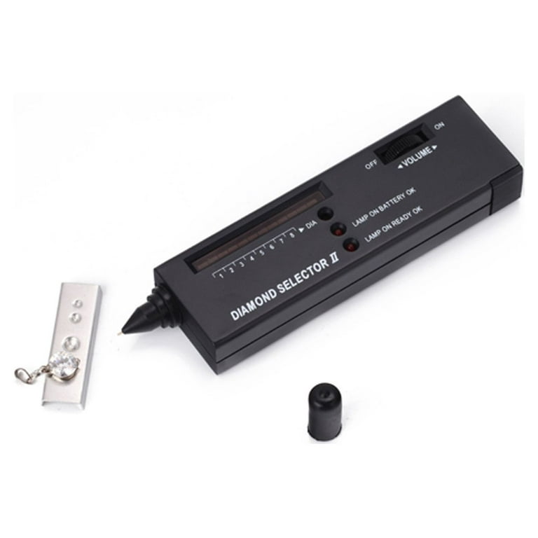 Portable Diamond Tester Set With High Accuracy Gemstone Selector II And  Case Ideal For Gem Testing And Jewelry Measuring Tools From Fu2p, $11.55