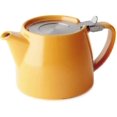 thumbnail image 1 of Stump Teapot With Sls Lid And Infuser, 18-ounce, Mandarin-ylmyFit, 1 of 5