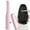 A, variant on Rechargeable Mini Hair Straightener and Curler Brush Three Temperature Adjustable Portable Hair Styling Tool for Effortless Curls and Sleek Styles