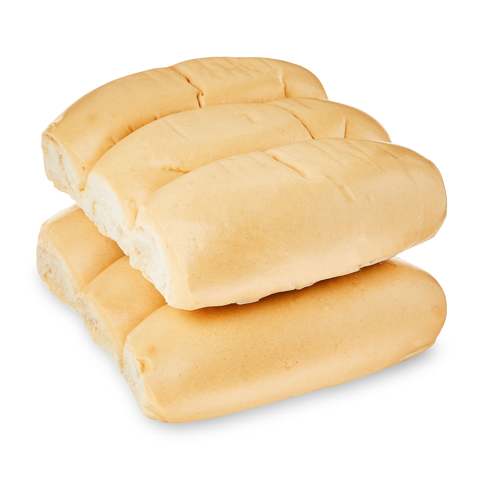 Freshness Guaranteed Cuban Bread Sandwich Rolls, Shelf-Stable, Regular, 19 oz, 6 Count