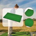 thumbnail image 1 of DYNWAVECA Golf Hitting Mat Artificial Lawn Pad Carpet Equipment Compact Improve Skills Golf Training Practice Pad for Beginner Backyard L, 1 of 10