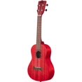 thumbnail image 2 of Kala Brand Music Co. Watercolor Meranti Collection, 4-String Ukulele, Right, RED, Concert (KA-MRT C), 2 of 3