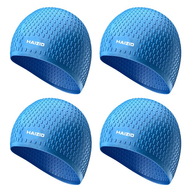 Gran Natación 4 Piezas Silicona Tapa Protección Oído Suave para Hombres Mujeres