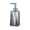 Gray, variant on Luxury Resin Soap Dispenser Household Bathroom Lotion Press Bottle 250ml
