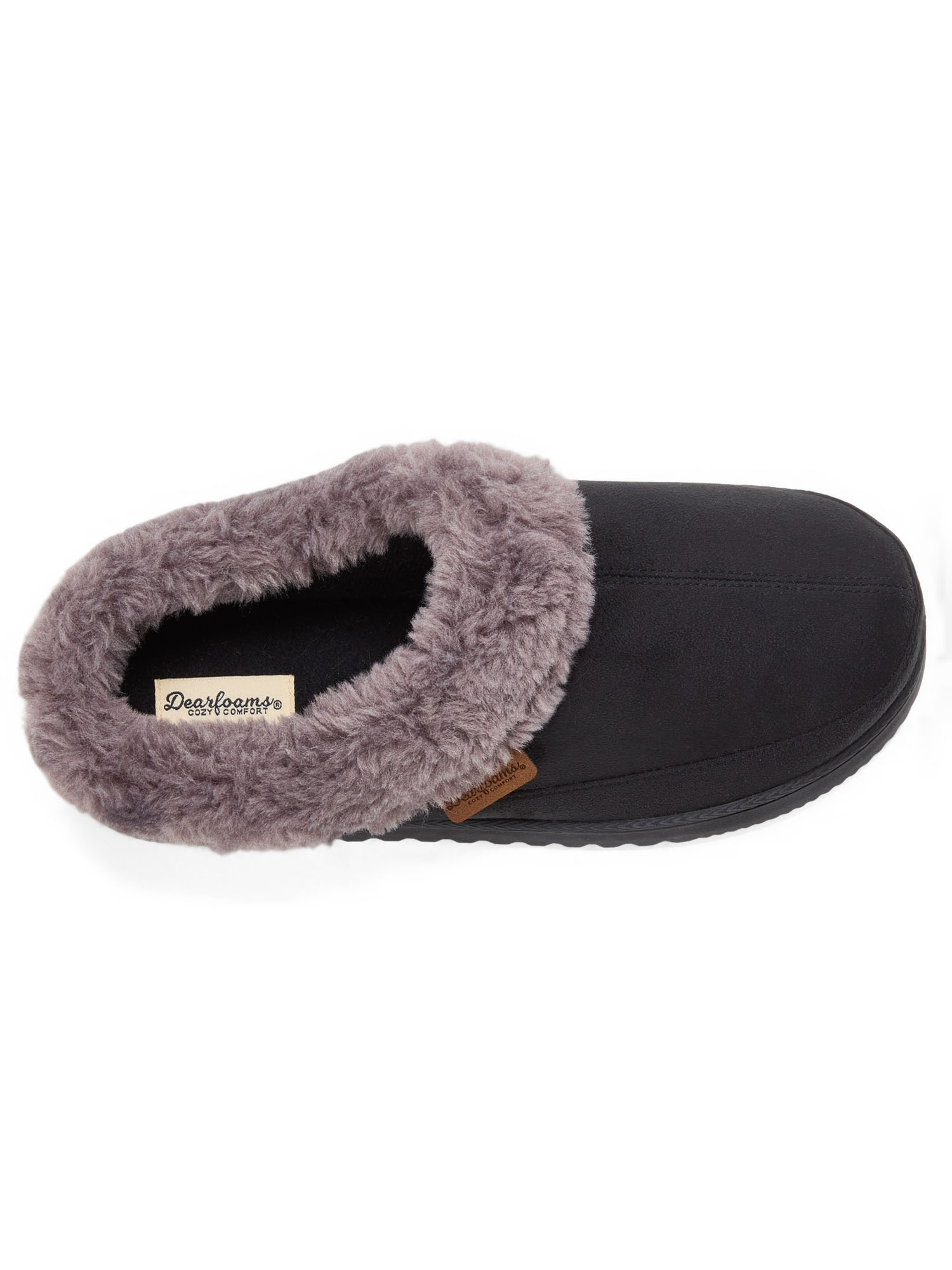 Dearfoams Cozy Comfort Men's High Vamp Clog Sippers