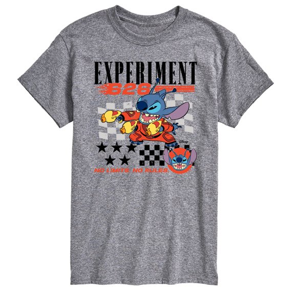 Lilo & Stitch - Stitch Racing Jersey - Men's Short Sleeve Graphic T-Shirt