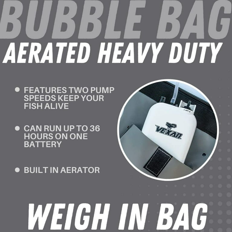 Vexan Bubble Weigh in Bag Grey Medium V-BBLBG