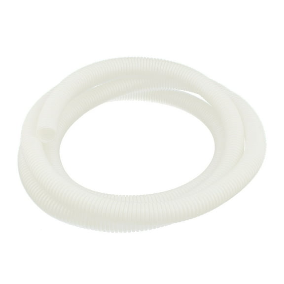Plastic 25mmx20mm Corrugated Tube Bellow Pipe Insulated Sleeve 2.5M Long