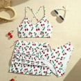 thumbnail image 2 of Gibobby Toddler Girl Swimsuit Little Girls' Summer Swimwear Two Piece Boyshort Tankini Kids Swimsuit(12-13 Years,White), 2 of 7