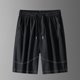 thumbnail image 1 of pstuiky Pantalones cortos para hombre, Pantalones cortos casuales, transpirables y de uso diario para hombre, para playa y exteriores Pantalones cortos cargo, 1 of 6