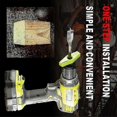 thumbnail image 4 of Hole Puncher, Drill Guide, Drilling Locator, Woodworking Center Scriber Line Puncher Positioner Tools, Tool Aligners Devices-Good, 4 of 5
