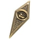 thumbnail image 4 of Decoración colgante de metal de Charm de Evil Eye Decoración de cadena de cadena de llave Vintage Decoración de encanto colgante, 4 of 5